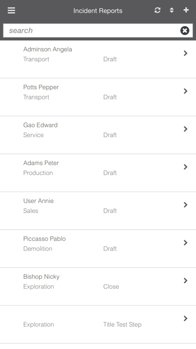 Screenshot #3 pour myosh Safety Management