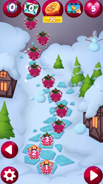 How to cancel & delete Santa Christmas Match 3 Puzzle from iphone & ipad 4
