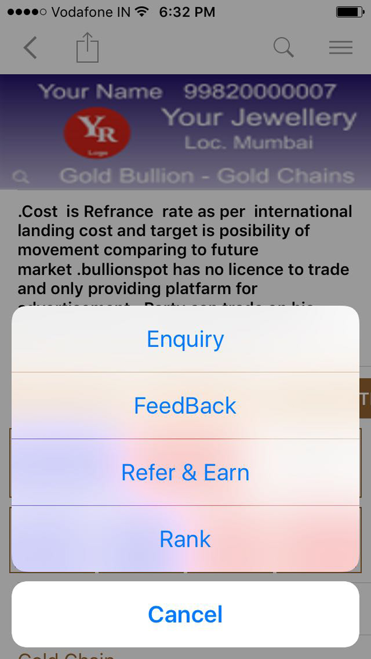 Bullion Spot Live - All India