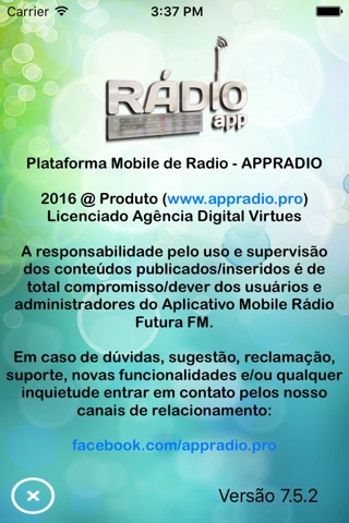 Rádio Futura FM screenshot 3