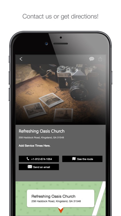 Refreshing Oasis Church