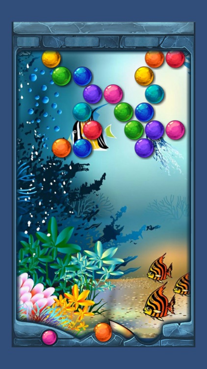 深海泡泡龙-最简单好玩的射击泡泡堂大作战免费单机休闲游戏