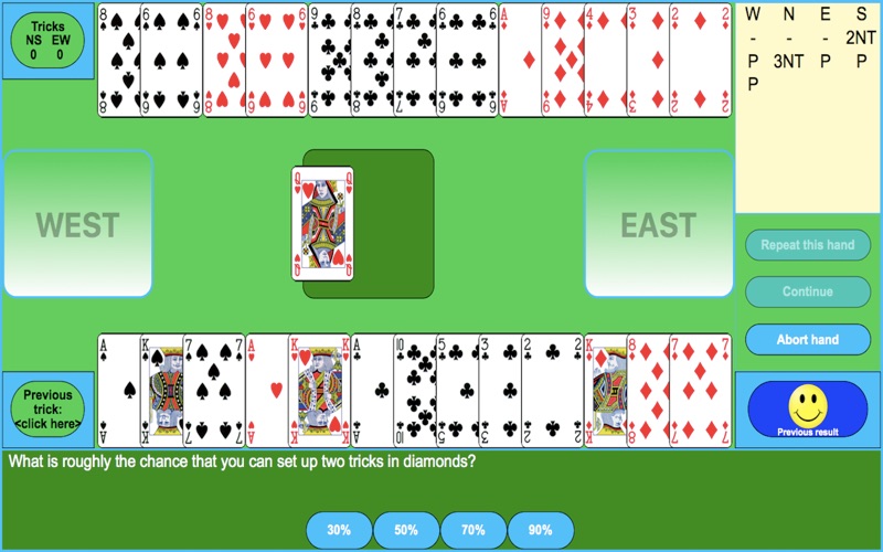 Bergen Bridge Advanced Play app screenshot