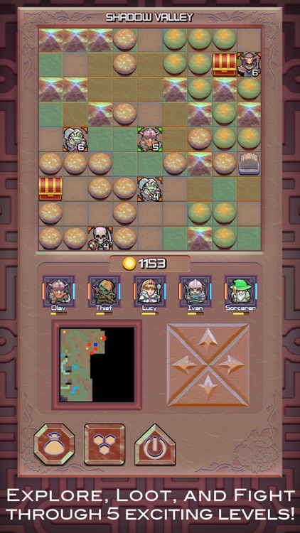 MazeQuest - An Adventure RPG