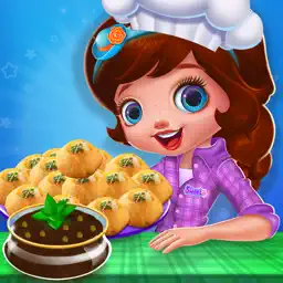 Panipuri Maker! Cook Yummy Golgappas app icon