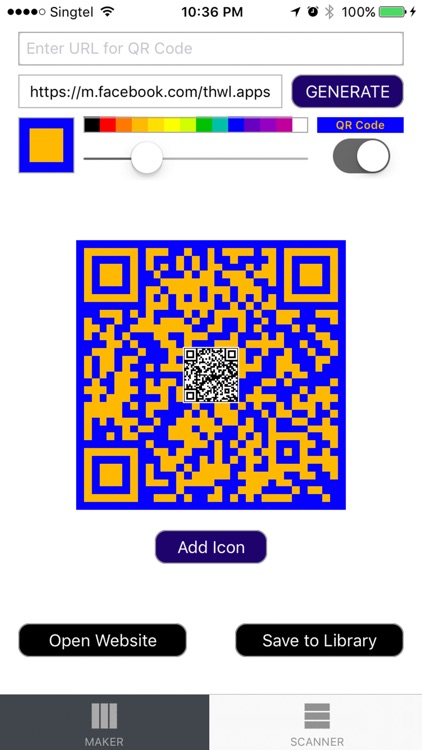 QR Code Maker Scanner screenshot-3