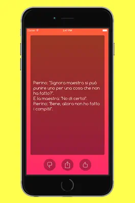 Game screenshot iBarzellette - Migliaia di barzellette per tutti! mod apk