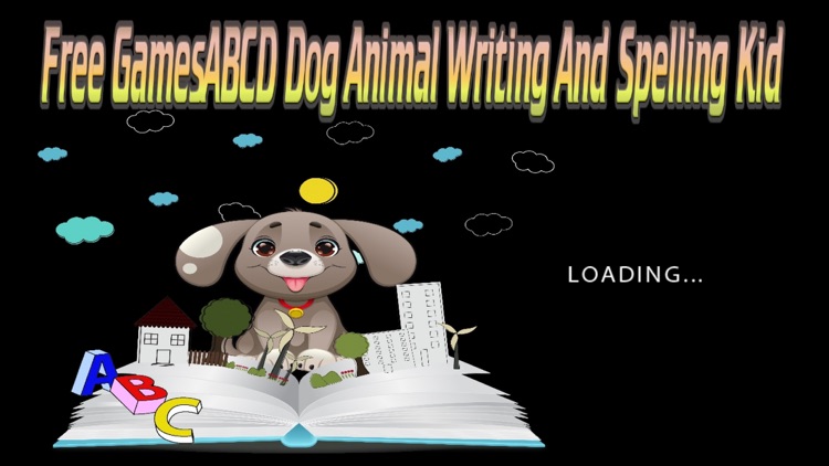 Free Games ABC Dog Animal Writing And Spelling Kid screenshot-4