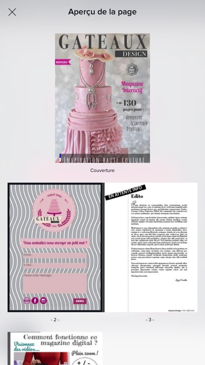 Gâteaux Design screenshot-3