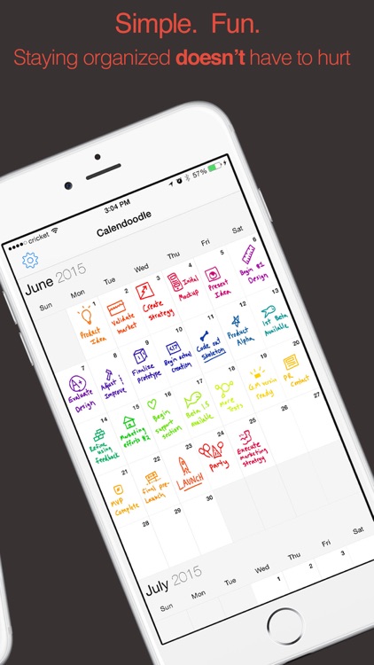 Sketch Calendar - Doodle and Paint Your Day