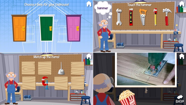Grandpa's Workshop screenshot-3
