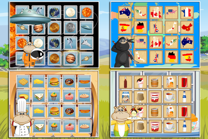 Amazing MatchLITE Word Learning Game for Kids