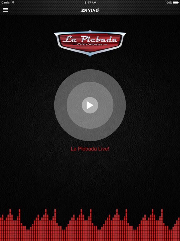 Screenshot #4 pour La Plebada Network