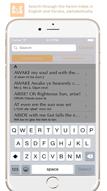 CSHymns screenshot-3