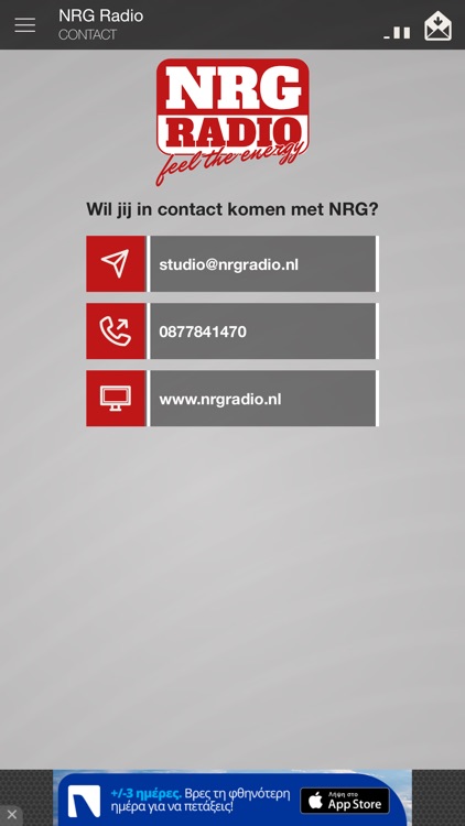 NRG Radio screenshot-3