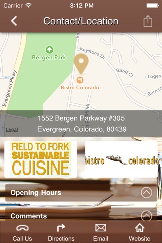 Bistro Colorado screenshot 3