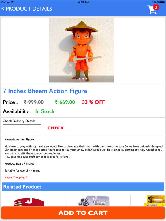 Screenshot #6 pour Chhota Bheem Shop