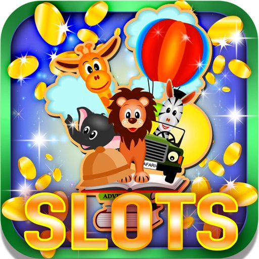 African Jungle Slots: Use your lucky ace iOS App