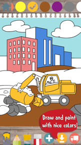 Kids Construction Game screenshot
