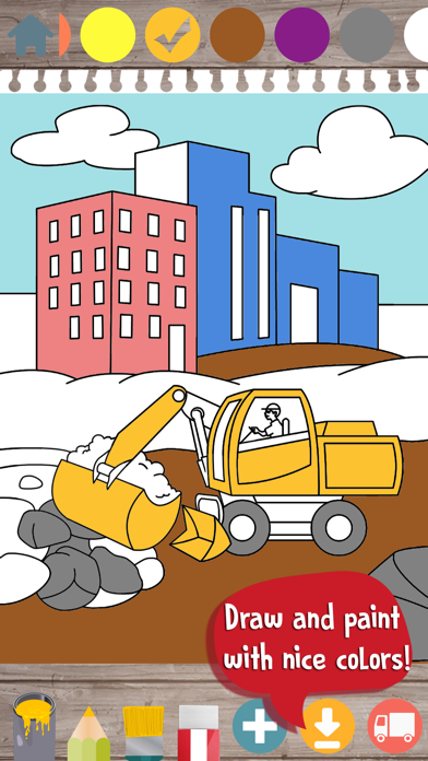 Kids Construction Game screenshot