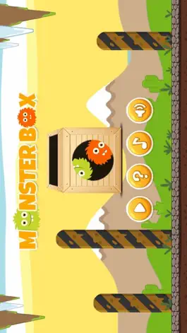 Game screenshot The Monster Box Game - для девочек игры бесплатно mod apk