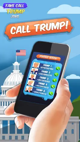 Game screenshot Fake Call Trump Joke mod apk