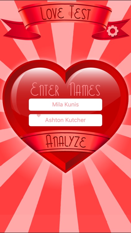 Love Test Pro - Compatibility Rating Calculator