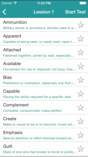 IELTS Vocabulary: 600 Academic Words - Full(圖5)-速報App