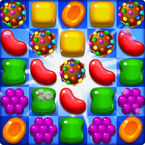 Candy Super Magic Witch Jelly Icon