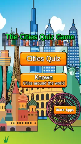 Game screenshot City Landmark : Mega Capital around the world Quiz mod apk