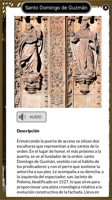 Screenshot #3 pour Fachada del Convento de San Esteban de Salamanca