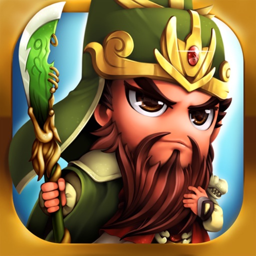 The Three Kingdoms battle war: the latest hot bloo iOS App