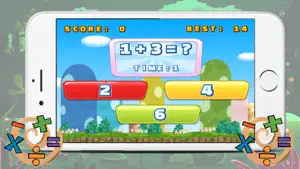 123 genius basic addition cool math games screenshot #2 for iPhone