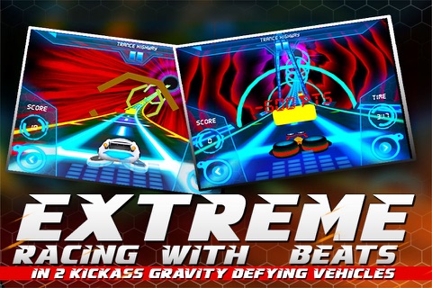 Extreme Racing With Beats 3D screenshot 4