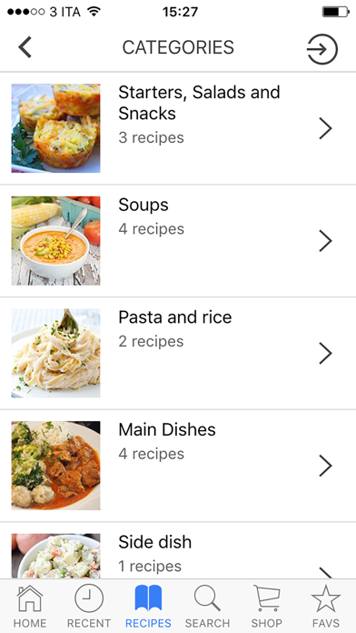 Recipes for Thermomix Screenshot
