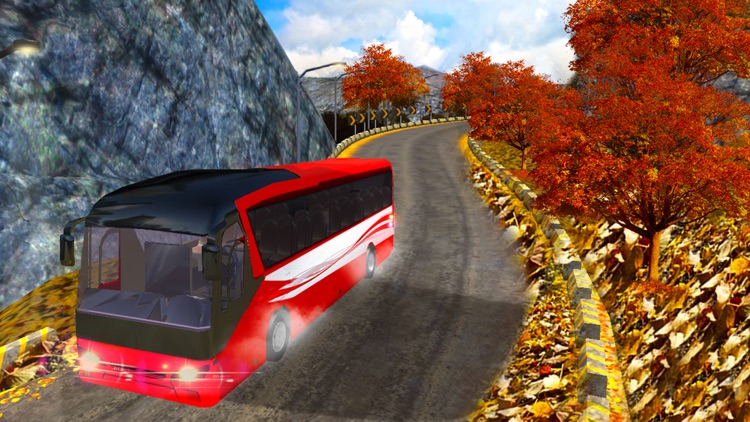 Snow Bus Hill Driving Real Offroad Simulator