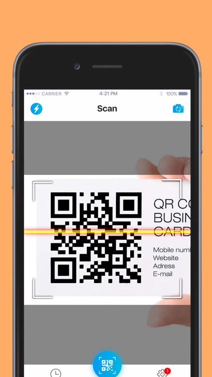 Qr code reader - Barcode scanner - QR & Barcode