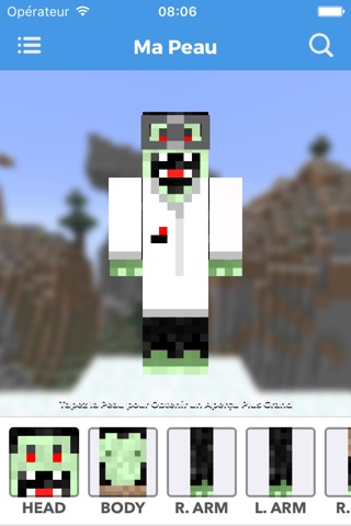 Skin Creator: Diamond Edition screenshot 4