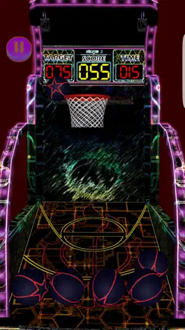 Game screenshot Neon Basket hack