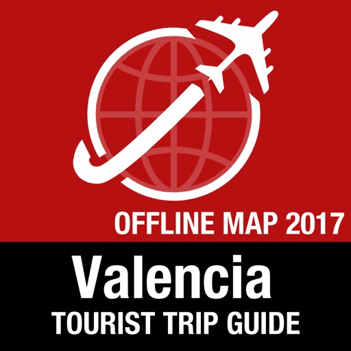 Valencia Tourist Guide + Offline Map