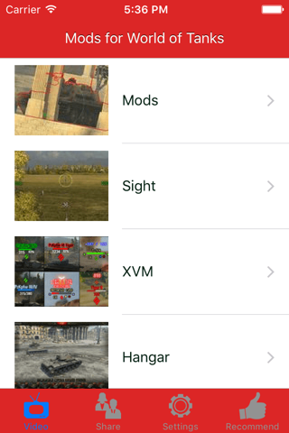 Mods for World of Tanks (WoT) screenshot 3