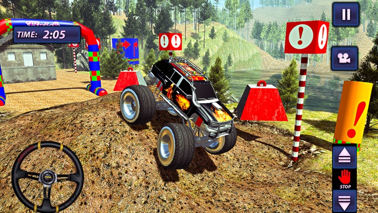 Multi Level OffRoad Parking 3D