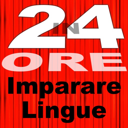 In 24 Ore Imparare Lingue - Inglese, Tedesco etc iOS App