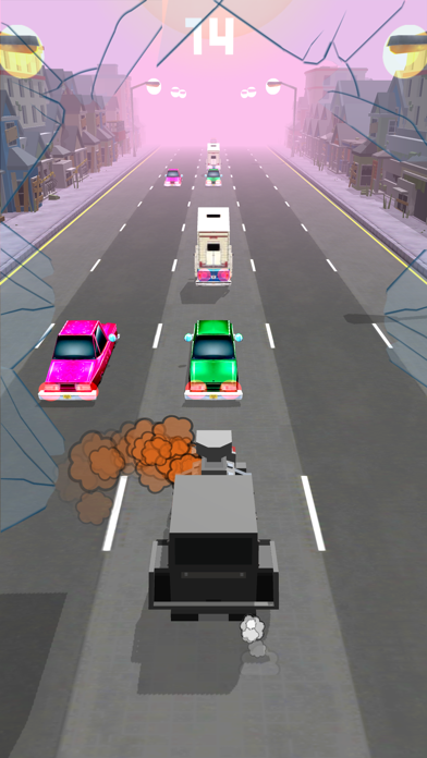 Screenshot #3 pour high speed car racing racer streets games