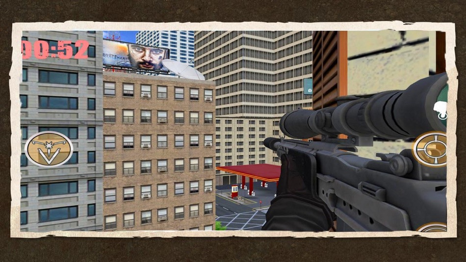 Hit Man Sniper Mission - 1.0 - (iOS)