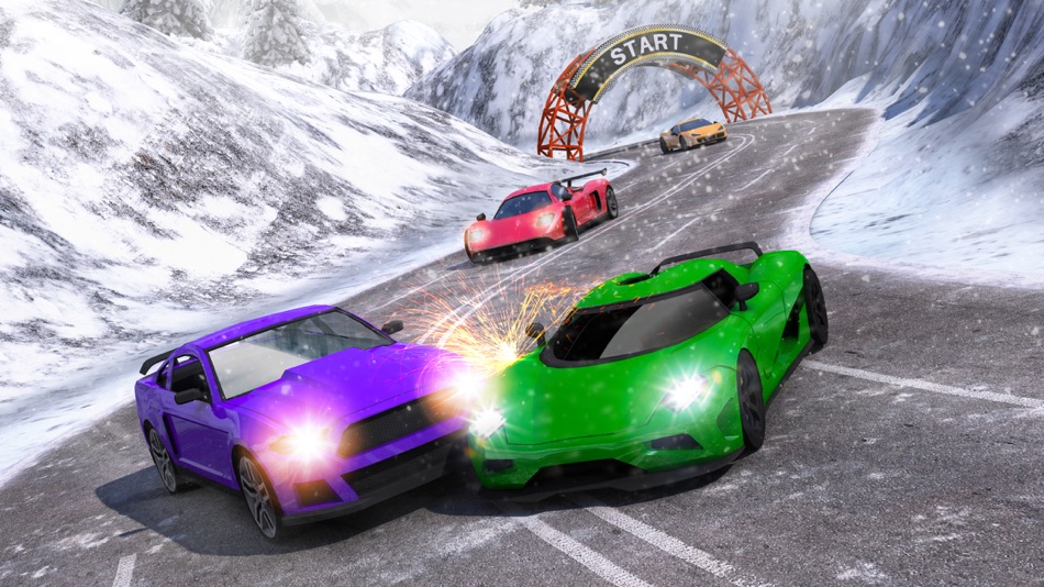 #4. Real Turbo Car Racing 3D (iOS) 由: Muhammad Usman Shah
