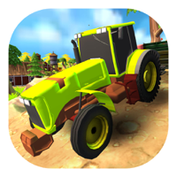 Farming Simulator 2017 Diesel Tractor Drive