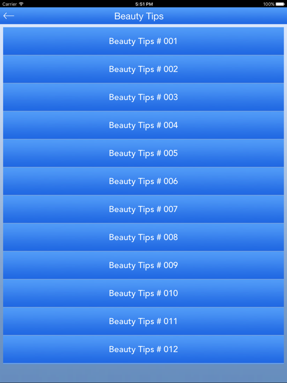 Screenshot #6 pour Beauty Tips - For Girls