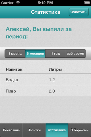 Алкометр screenshot 4