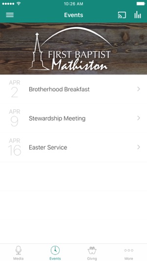 First Baptist Mathiston(圖2)-速報App